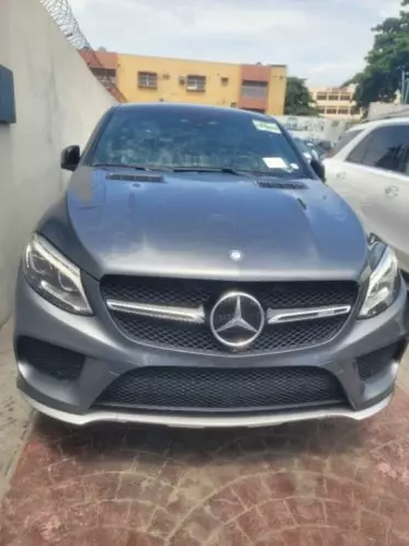 Mercedes-Benz GLE 43 AMG
