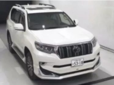 Toyota Landcruiser prado TX