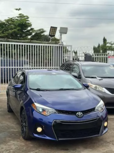 Toyota corolla