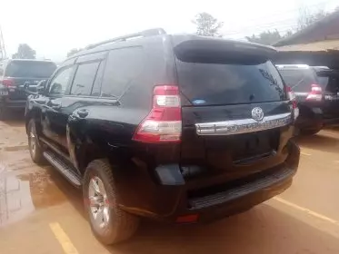 Toyota Landcruiser Prado