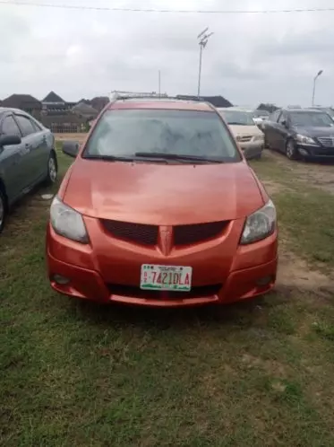 Pontiac Vibe