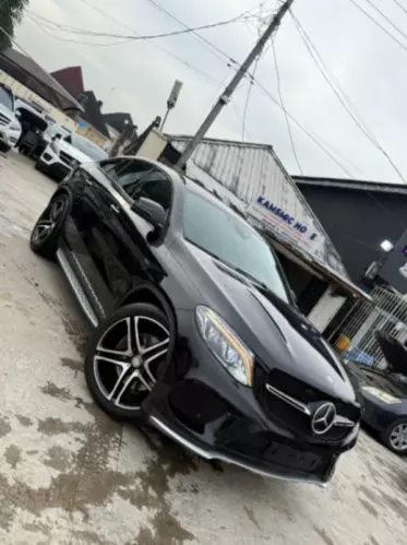 Mercedes-Benz GLE 43 AMG