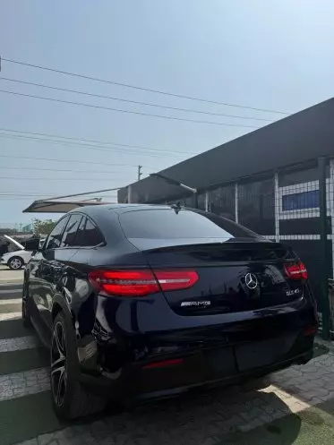 Mercedes-Benz GLE 43 AMG