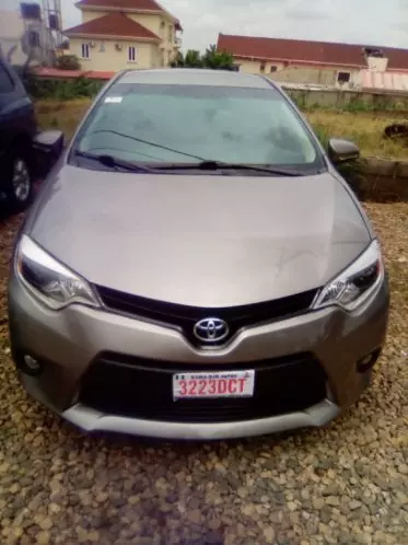Toyota corolla