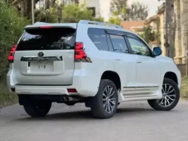 Toyota Landcruiser prado TX.L
