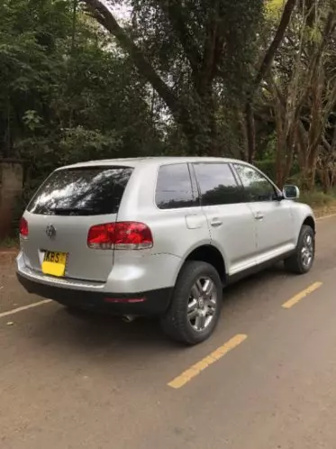 Volkswagen Touareg