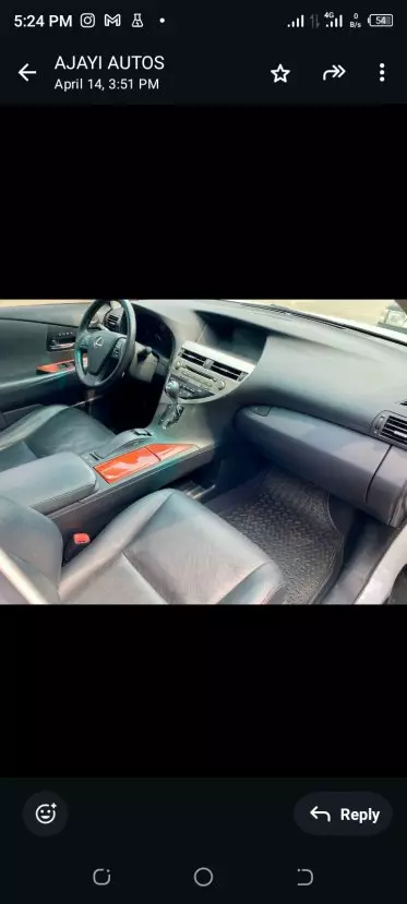 Lexus RX 350