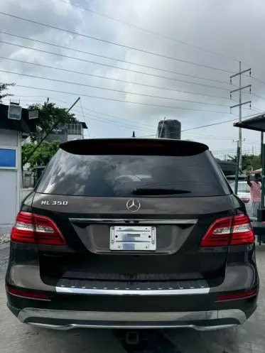 Mercedes-Benz Ml-class
