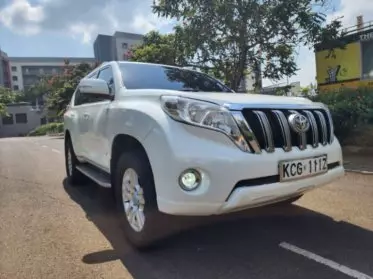Toyota Landcruiser Prado