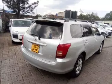Toyota Fielder 