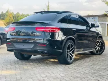 Mercedes-Benz GLE 43 AMG