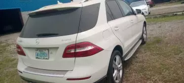 Mercedes-Benz Ml-class
