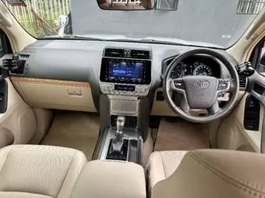 Toyota Landcruiser Prado