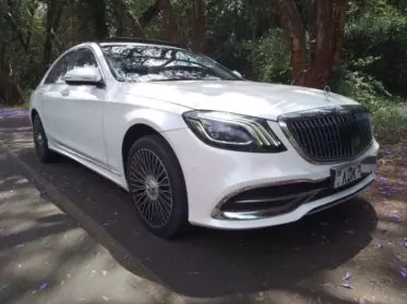 Mercedes-Benz HYBRID S400