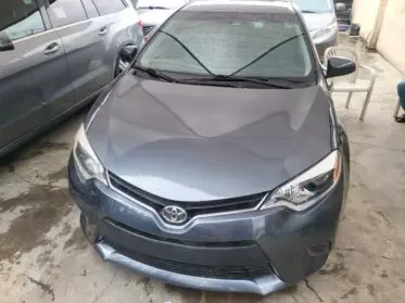 Toyota corolla