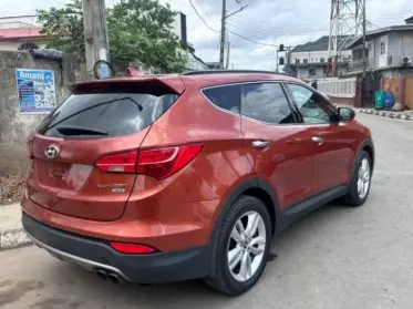 Hyundai SANTA FE 2,4 BVA 4x2 GL