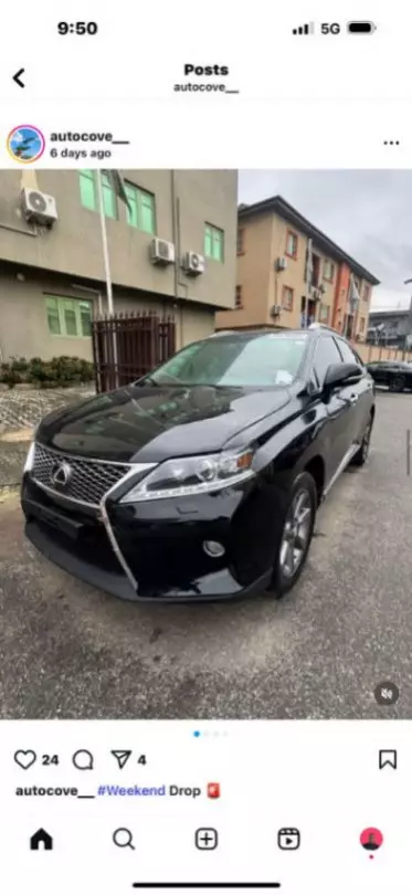 Lexus RX 350