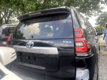 Toyota Landcruiser Prado