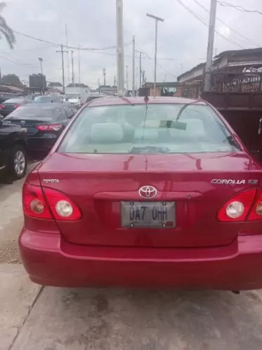 Toyota Corolla