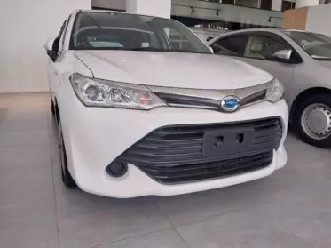 Toyota Fielder hybrid