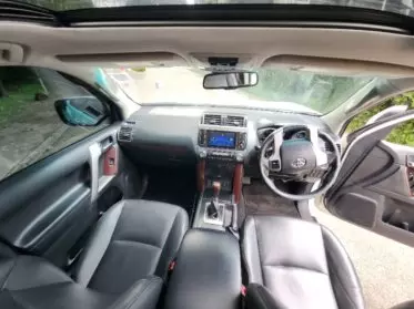 Toyota Landcruiser prado TX