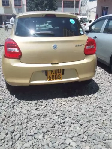 SUZUKI Swift RS