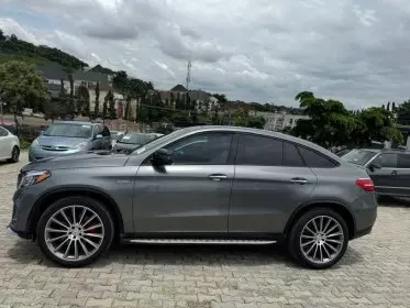 Mercedes-Benz GLE 43 AMG
