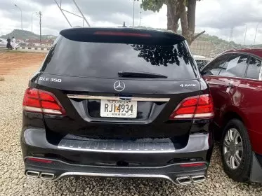 Mercedes-Benz GLE 350