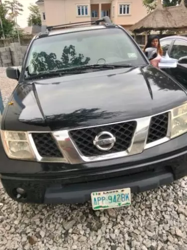 Nissan Frontier