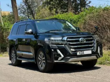 Toyota Landcruiser ZX