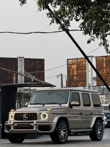 Mercedes-Benz G63 AMG