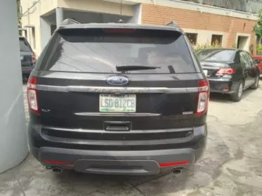 Ford Explorer LTD 3.5L