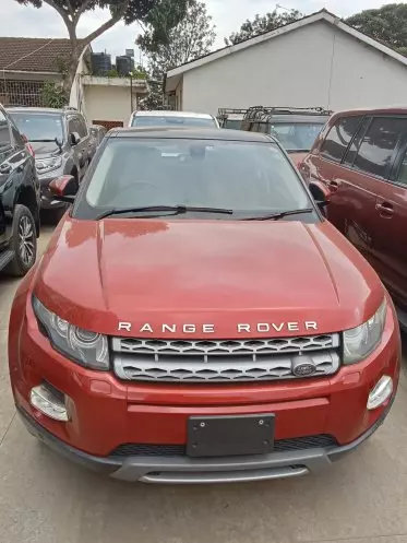 Land Rover Range Rover Evoque