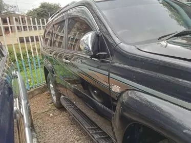 Toyota Landcruiser Prado
