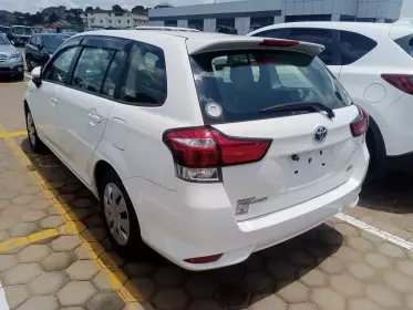 Toyota Fielder hybrid