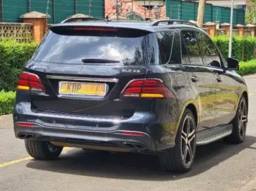 Mercedes-Benz GLE 43 AMG