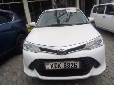 Toyota Fielder 