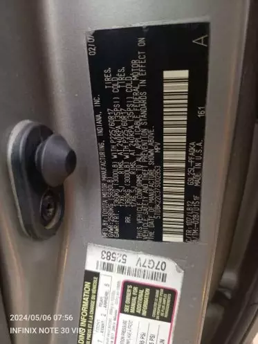 Toyota Sienna
