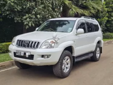 Toyota Landcruiser Prado