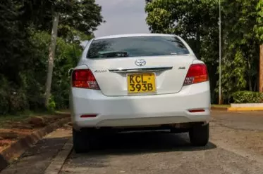 Toyota Allion