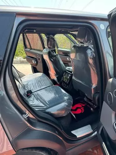Land Rover range rover Hse
