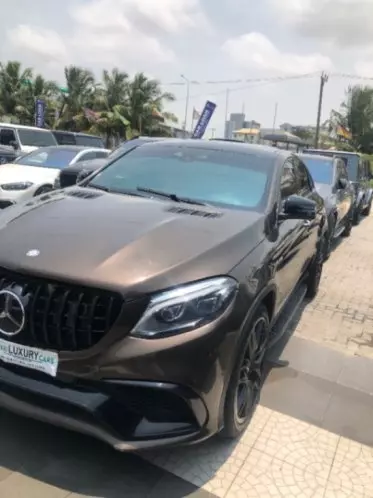 Mercedes-Benz GLE 63 AMG