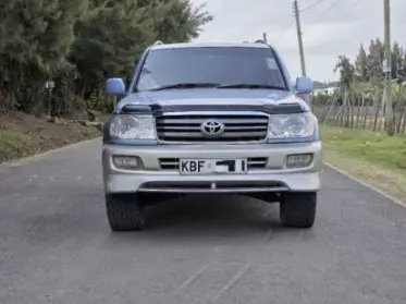 Toyota land cruiser amazon
