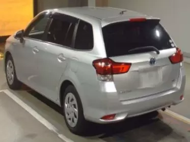 Toyota Fielder hybrid