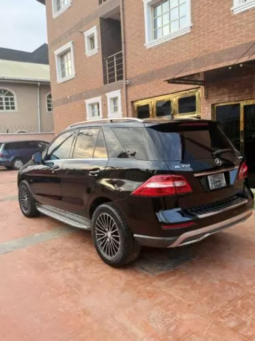 Mercedes-Benz Ml-class