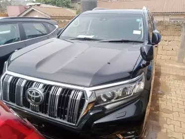 Toyota Landcruiser Prado