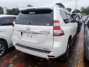 Toyota Landcruiser Prado