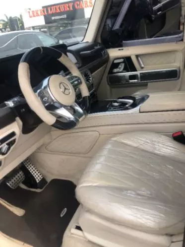 Mercedes-Benz G 63 AMG