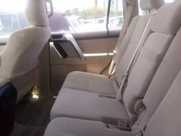 Toyota Landcruiser Prado