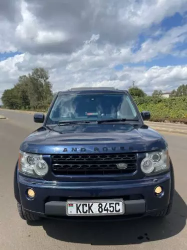 Land Rover Discovery 4
